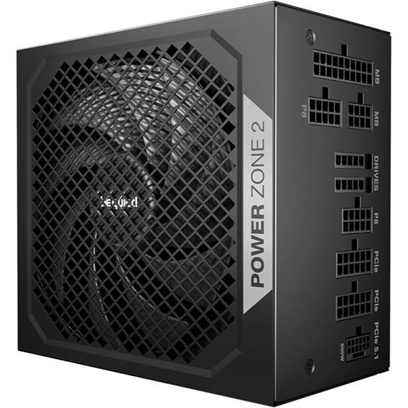 be quiet! Power Zone 2 1000W PSU with Platinum Efficiency