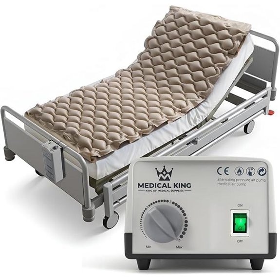 Alternating Air Pressure Mattress with Quiet Pump