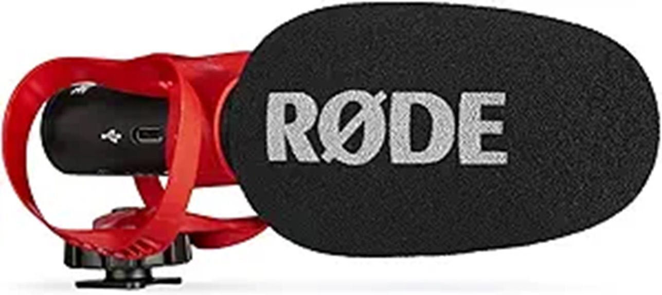 RØDE VideoMic GO II Helix Microphone (3rd Gen)