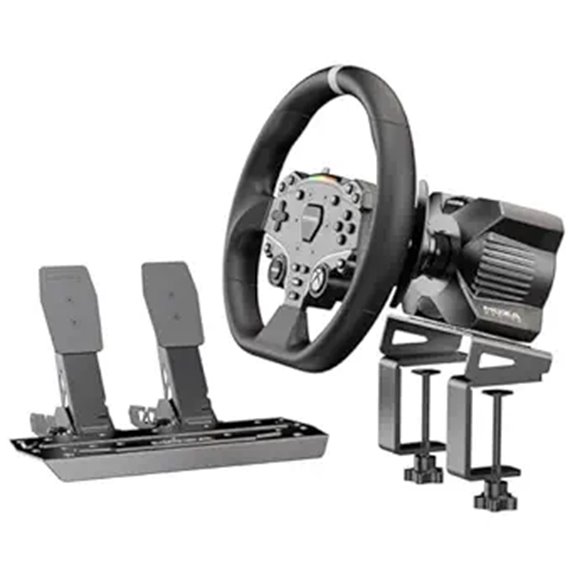 MOZA R3 Racing Wheel & Pedals Bundle for Xbox/PC