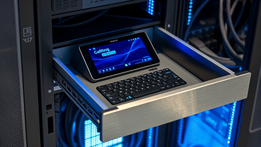 rack compatibility and display