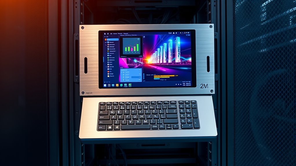 rack compatibility and security