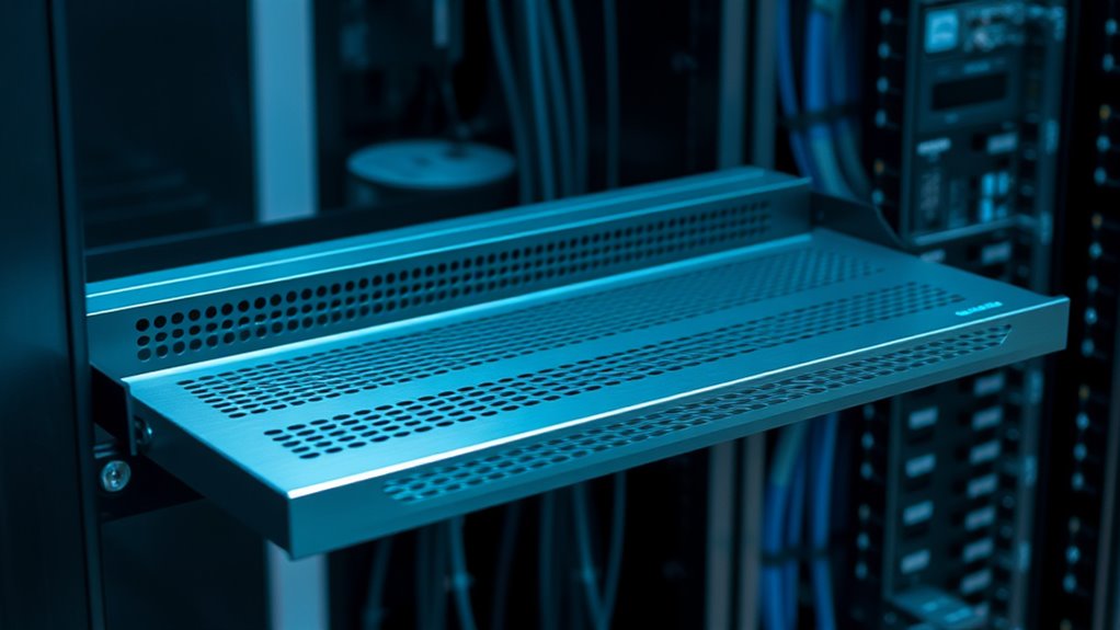 rack compatibility and ventilation