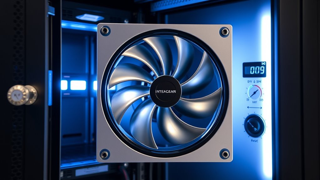 rack compatibility noise cooling