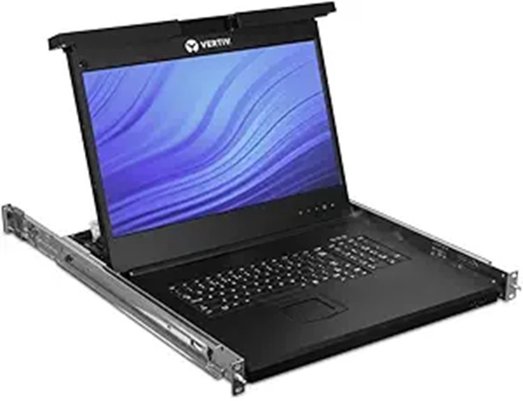 Vertiv Avocent 1U Rack Console with LCD and USB