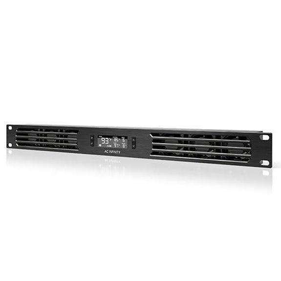 AC Infinity CLOUDPLATE T1-N Rack Mount Fan Panel