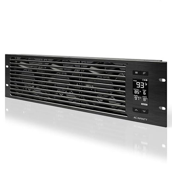 AC Infinity CLOUDPLATE T9-N Rack Fan Panel