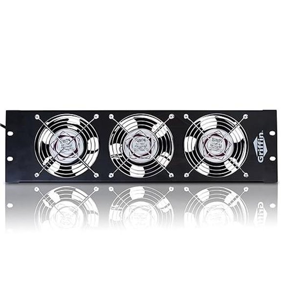 Griffin 3U Rackmount Cooling Fan System