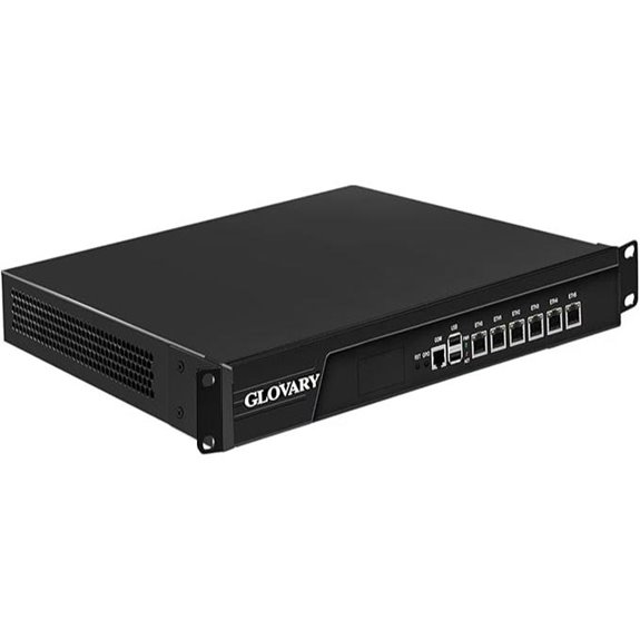 Rackmount Firewall i7 3520M with 6 LAN Ports