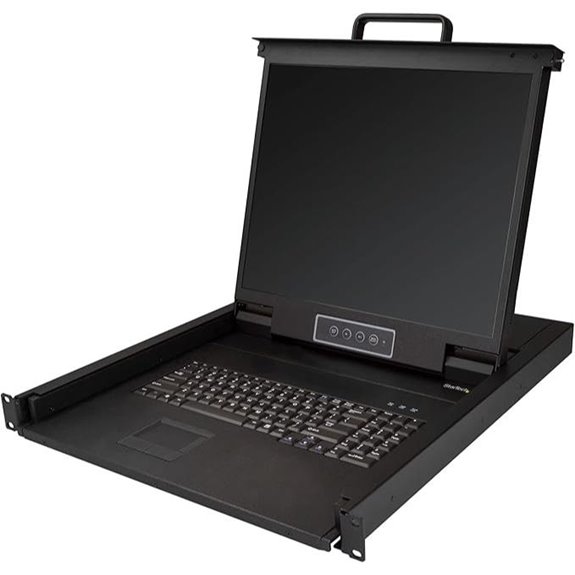 StarTech.com Rackmount KVM Console with 19 LCD