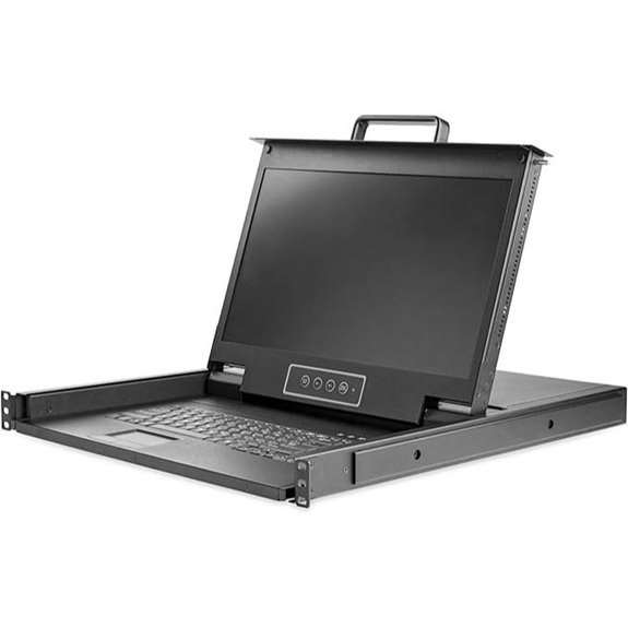StarTech Rackmount KVM Console with 17 LCD
