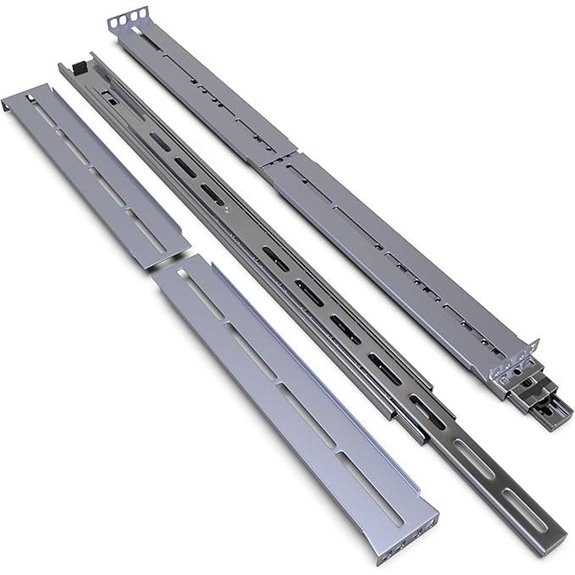 Rackmount Sliding Rails for 2U-8U Server Chassis