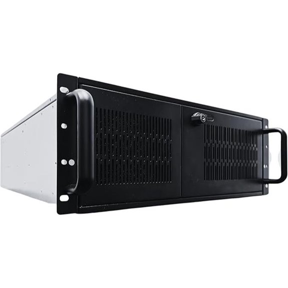 4U Rackmount Server Case with 13 Drive Bays