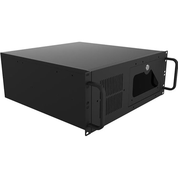 4U Rackmount Server Case with 7 PCI Slots