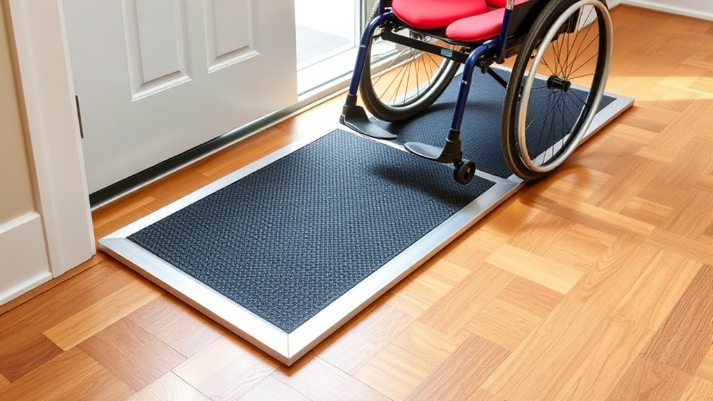 ramp safety and durability