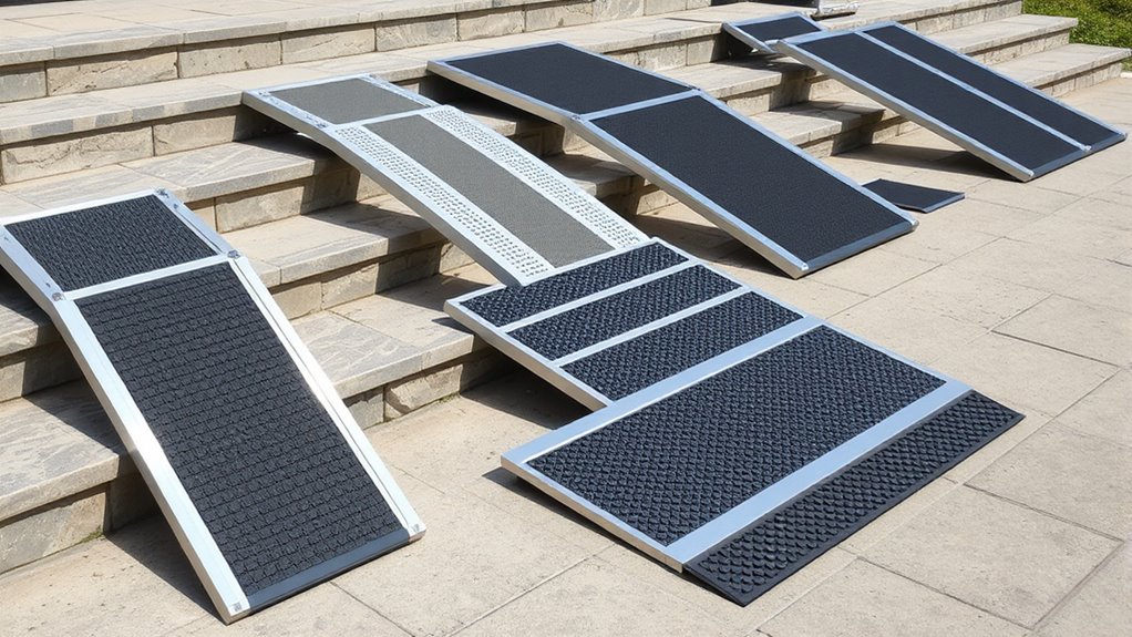 ramp selection considerations