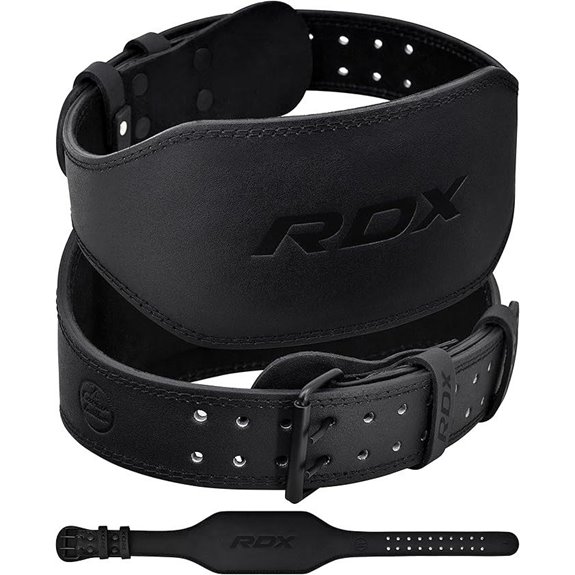 RDX Weight Lifting Belt for Gym and Powerlifting