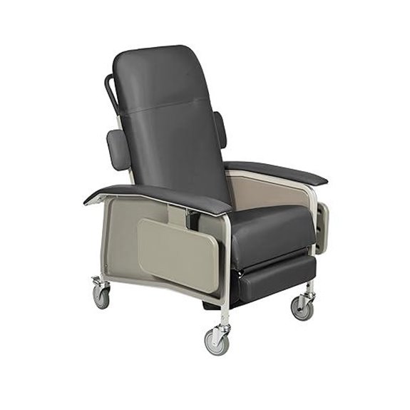 Drive Medical Geri Chair Recliner with Armrests