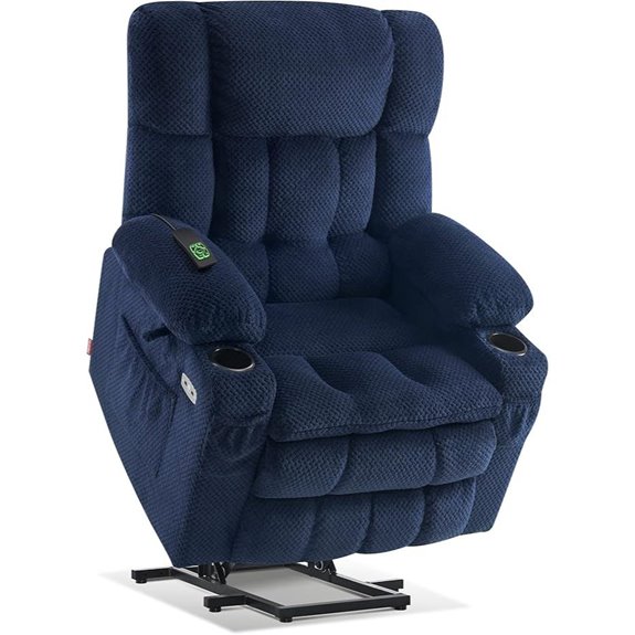 MCombo Power Lift Recliner with Massage and Heat