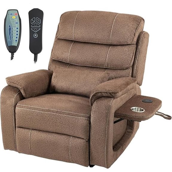 Power Lift Recliner Chair with Massage and Heating