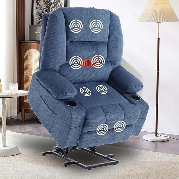 Power Lift Recliner Chair with USB for Seniors