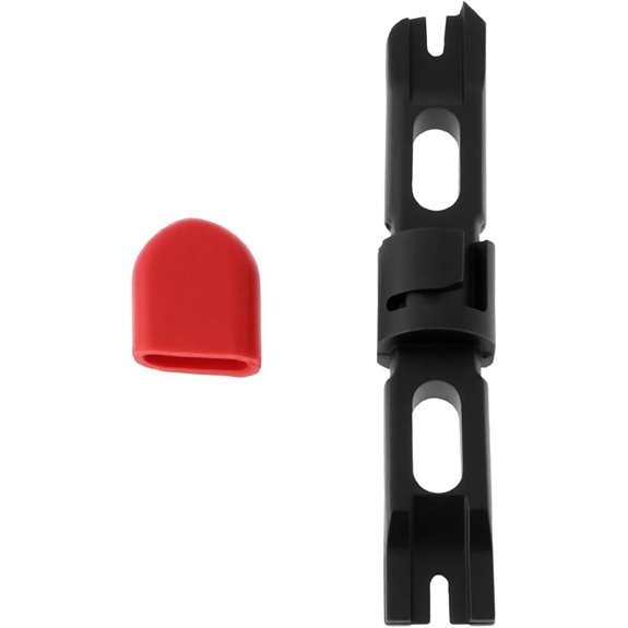 Punch Down Tool with Red Head Blade