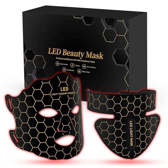 Yahi Red Light Photon Facial & Neck Mask