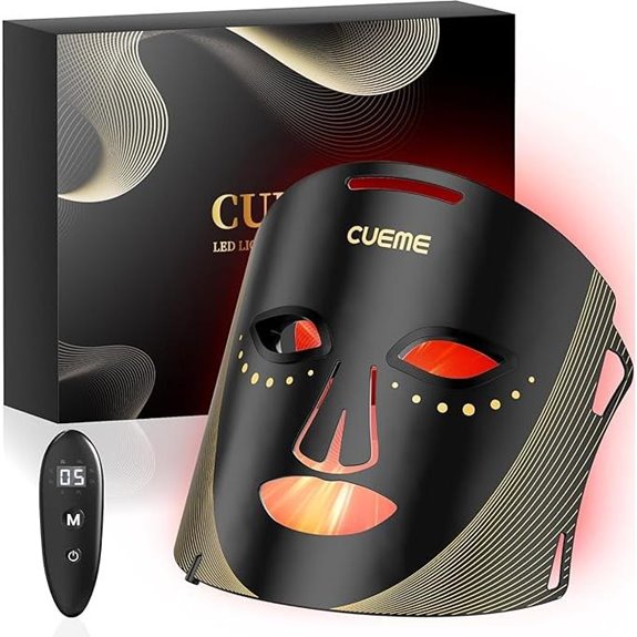 Red Light Therapy Face Mask for Skin Care