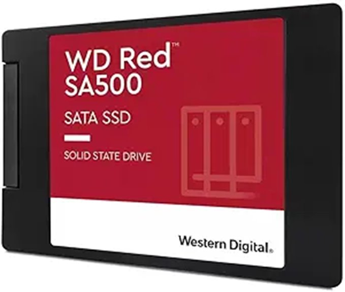 WD Red SA500 2TB NAS SSD SATA III 560 MB/s