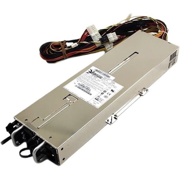 650W Redundant Power Supply for Servers and Networking