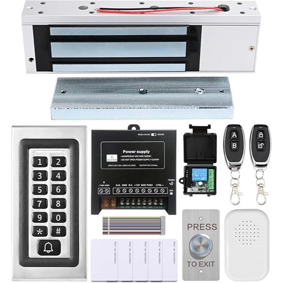 Access Control System Kit with Remote