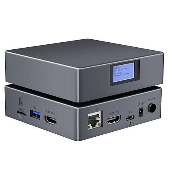 IP KVM Over IP Remote Control for PC and Servers