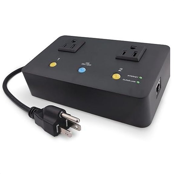 MSNSwitch2 IP Remote Power Switch with Reboot