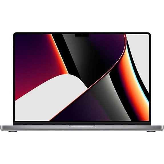 Apple MacBook Pro 16-inch with M1 Pro (Renewed)