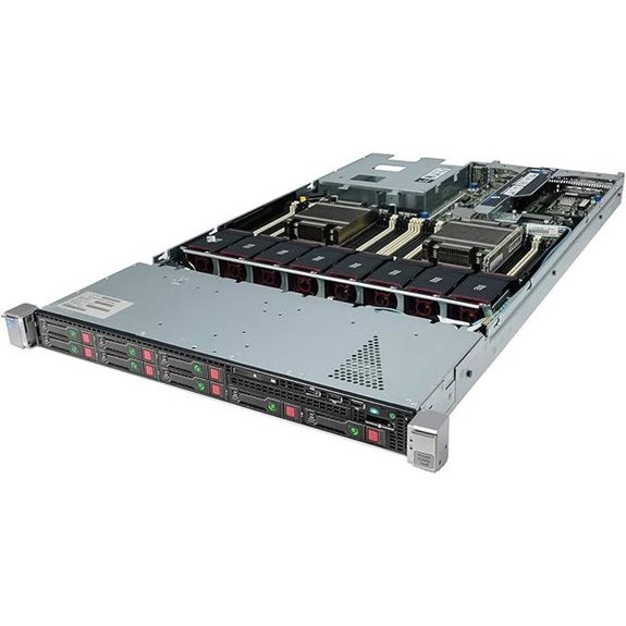 HP ProLiant DL360P G8 Server 96GB 2x300GB (Renewed)