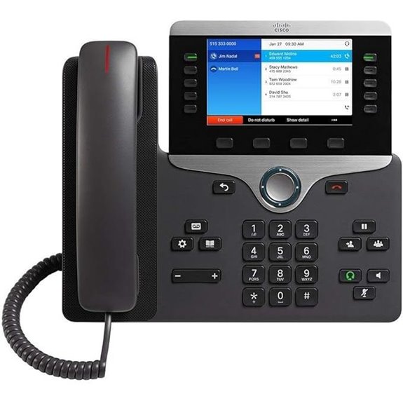 Cisco 8841 SIP VoIP Phone - CP-8841-3PCC-K9 (Renewed)