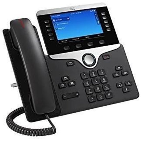 Cisco CP-8841-K9-RF CP-8841-K9 Phone (Renewed)
