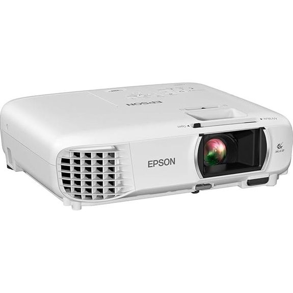 Epson Home Cinema 1080 3LCD Projector (Renewed)