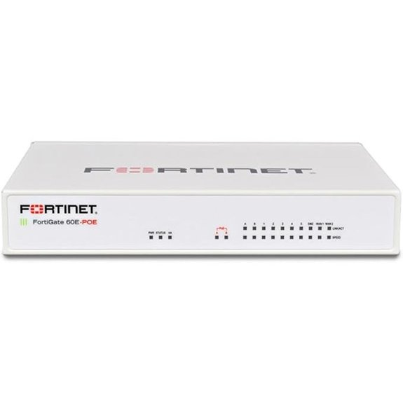Fortinet FortiGate-60E NGFW Firewall Appliance (Renewed)