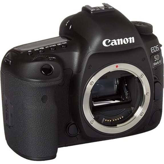 Canon EOS 5D Mark IV Full Frame Digital SLR Camera Body (Renewed)