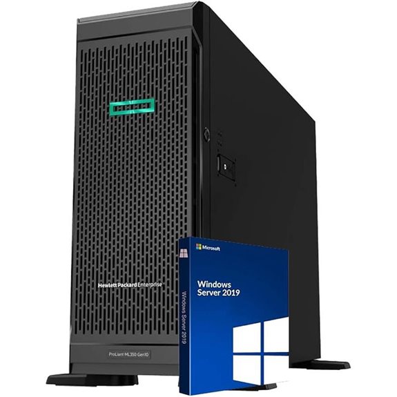 HP ProLiant ML350 G10 Tower Server (Renewed)