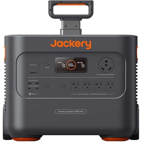 Jackery Solar Generator 3000 Pro (Renewed)