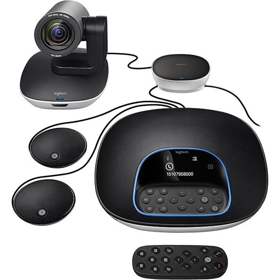 Logitech Group Video Conferencing Bundle (Renewed)