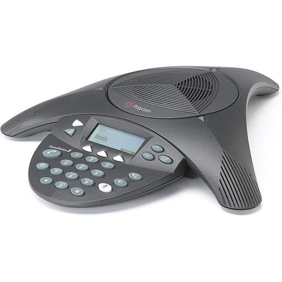 Polycom SoundStation2 Conference Phone (Renewed)