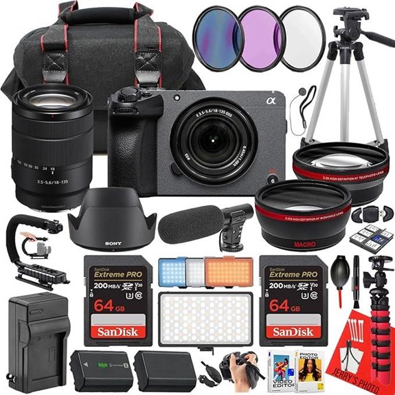 Sony FX30 Cinema Camera Bundle (Renewed)