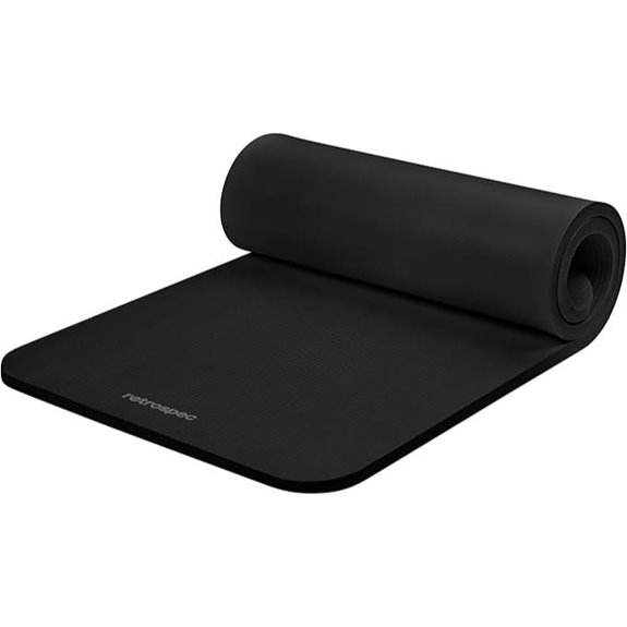 Retrospec Solana 1 Yoga Mat with Nylon Strap