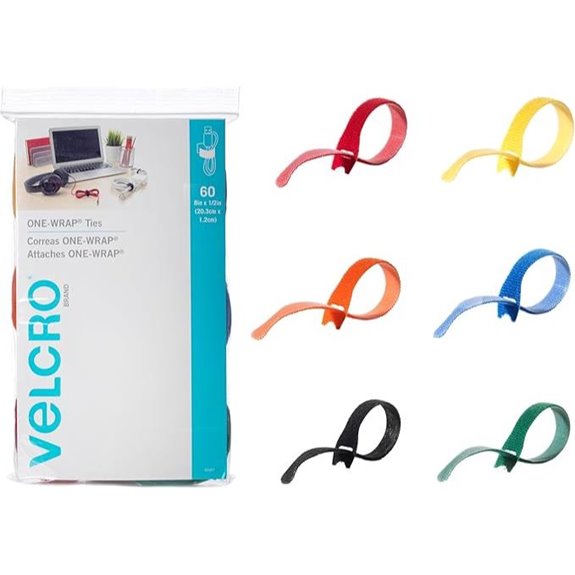 VELCRO ONE-WRAP Cable Ties 60 Pack