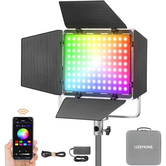 Godox LP400R RGB LED Video Light with FX