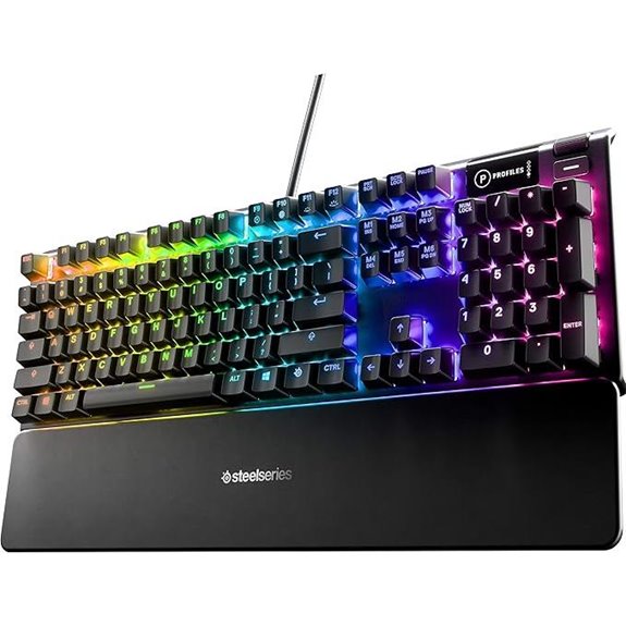 SteelSeries Apex 5 RGB Mechanical Gaming Keyboard