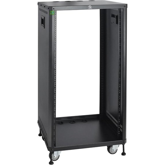 RIVECO POMU 22U Server & Audio Equipment Rack